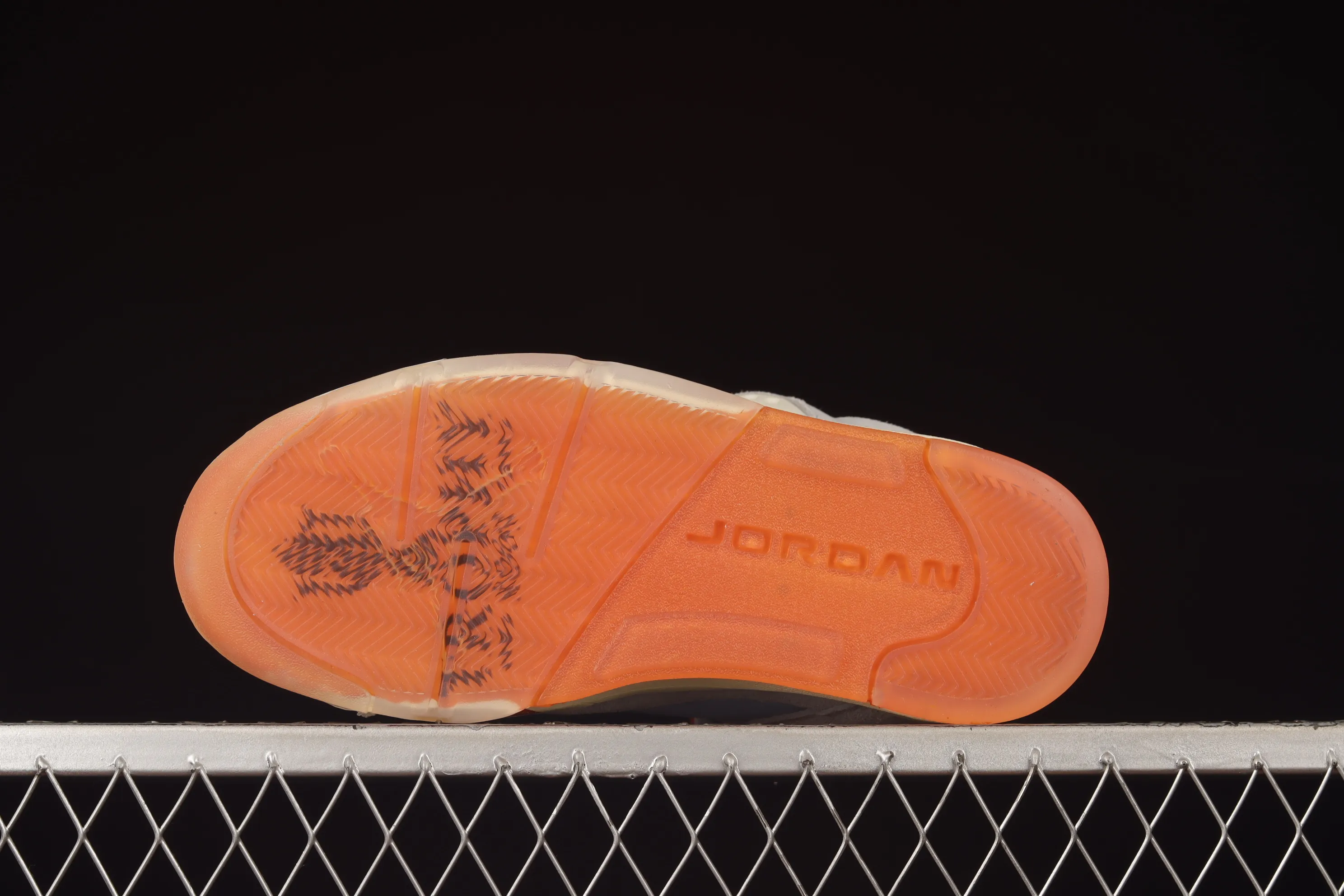 All categories Air Jordan Jordan series basketball shoes Air Jordan 5 Trophy Room x Air Jordan 5 Ice Blue AJ5 Joe 5 joint ice blue CI1899-400